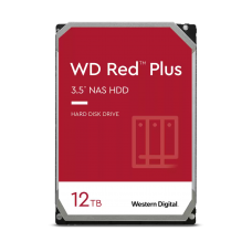 WD Red Plus 12TB 3.5" SATA III HDD (WD120EFGX)